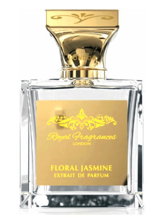 Floral Jasmine Royal Fragrances London Perfume for Women and Men - Exquisite Floral Scent - Buy Online Now!