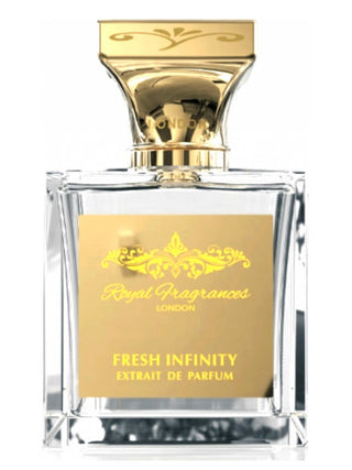 Fresh Infinity Royal Fragrances London Perfume for Women and Men - Best Unisex Fragrance | Buy Online