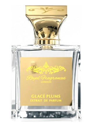 Glacé Plums Royal Fragrances London Perfume for Women and Men - Luxury Scent - Buy Online