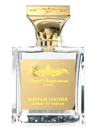 Mayfair Leather Royal Fragrances London for Women and Men - Exquisite Unisex Perfume Bottle Image