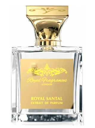 Royal Santal Royal Fragrances London Perfume for Women and Men - Best Unisex Fragrance | Shop Now