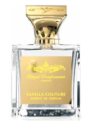 Vanilla Couture Royal Fragrances London Perfume for Women and Men - Exquisite Scent in a Classy Bottle | Shop Now