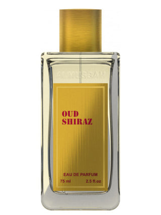 Oud Shiraz Al Musbah Perfume for Women and Men - Exotic Fragrance Bottle on White Background - Best Unisex Scent - Buy Now