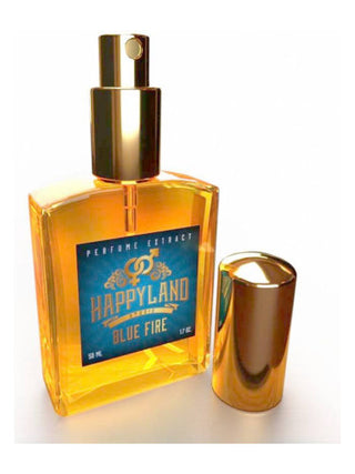 Blue Fire Happyland Unisex Perfume - Fragrance for Women and Men