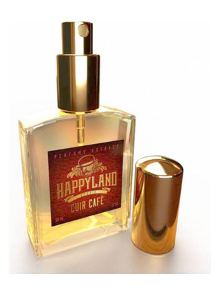 Unisex Cuir Cafe Happyland Perfume - Fragrance for Women and Men