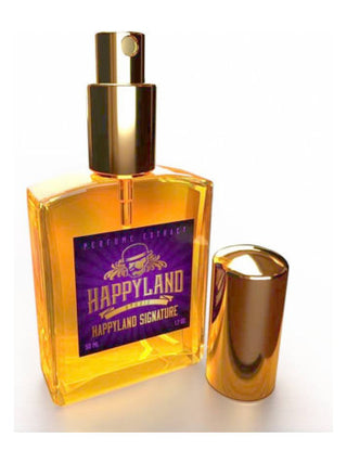 Happyland Signature Happyland Perfume for Women and Men - Best Unisex Fragrance - Buy Online Now