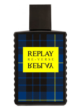 Replay Signature Reverse For Him - Mens Replay Perfume Image