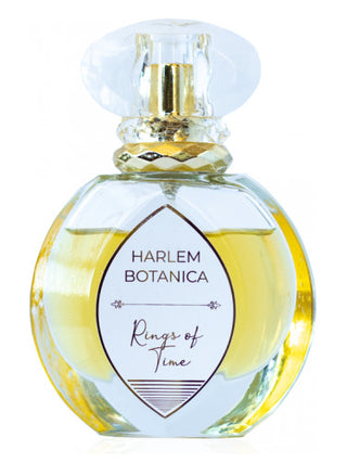 Rings of Time Harlem Botanica Perfume for Women and Men - Exquisite Unisex Fragrance - Buy Online Now!