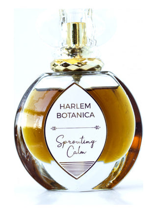 Sprouting Calm Harlem Botanica Unisex Perfume - Luxury Fragrance for Men and Women