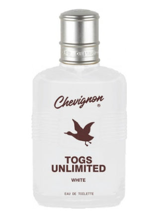 White Chevignon Togs Unlimited Mens Perfume - Fragrance Bottle Image