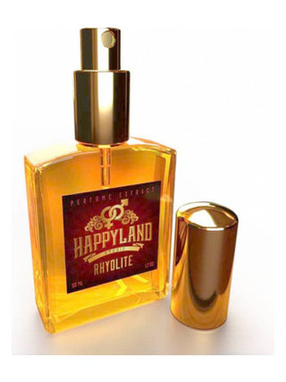 Rhyolite Happyland Unisex Perfume - Captivating Scent for Women and Men