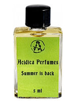 Summer is Back Acidica Perfumes for women and men