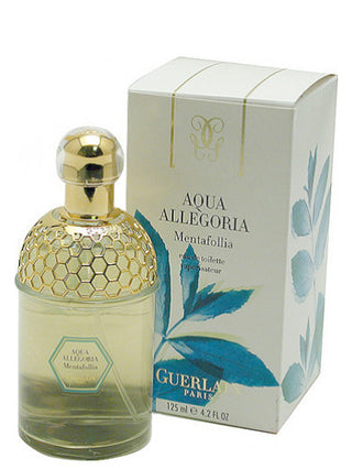 Buy Aqua Allegoria Mentafollia Guerlain Perfume for Women and Men - Refreshing Fragrance | Shop Now