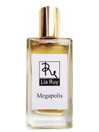 Megapolis Lia Ruy Unisex Perfume - Best Fragrance for Women and Men