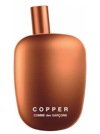 Unisex Copper Comme des Garcons Perfume Bottle - Best Fragrance for Men and Women