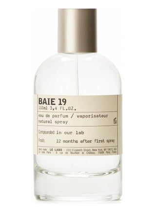 Baie 19 Le Labo Unisex Perfume Image - Buy Online | Best Fragrance for Women and Men