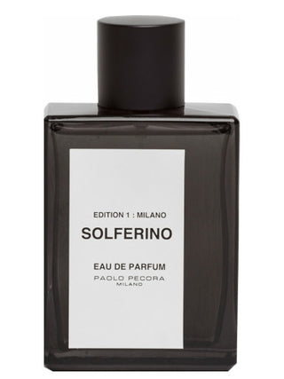 Solferino Paolo Pecora Milano Unisex Perfume - Fragrance for Women and Men | Best Luxury Scent Online