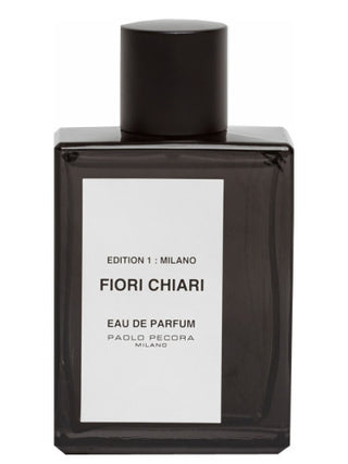 Unisex Fiori Chiari Paolo Pecora Milano Perfume - Floral fragrance in elegant bottle for women and men