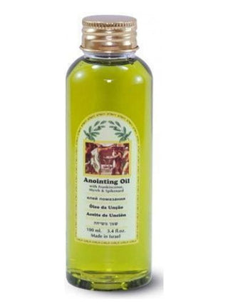 Frankincense Myrrh & Spikenard Anointing Oil Ein Gedi Perfume for Women and Men - Exquisite Fragrance