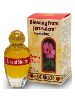 Rose of Sharon Anointing Oil Ein Gedi Perfume for Women and Men - Fragrance Bottle Image