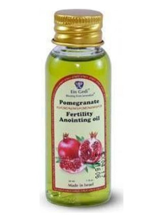 Ein Gedi Pomegranate Anointing Oil Perfume for Women and Men - Fragrance Bottle Image