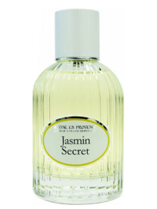 Jasmin Secret Eau de Parfum Jeanne en Provence for Women - Best Floral Perfume Image