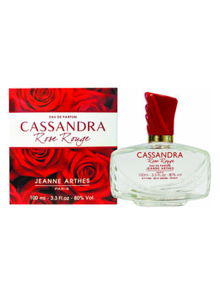 Jeanne Arthes Cassandra Rose Rouge Perfume for Women - Elegant and Floral Fragrance | Shop Now