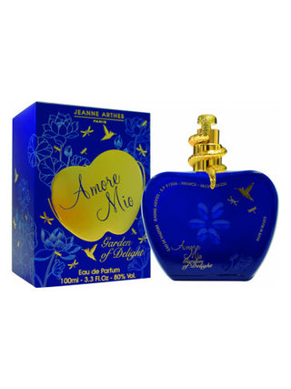 Amore Mio Garden of Delight Jeanne Arthes Womens Perfume - Floral Fragrance in Elegant Bottle