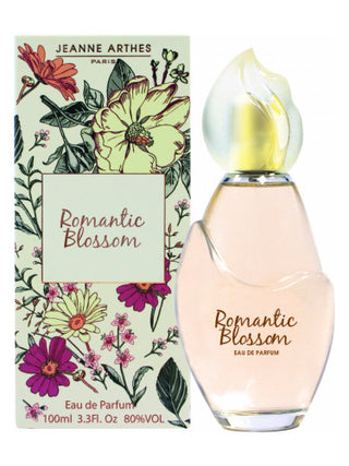 Romantic Blossom Jeanne Arthes Perfume for Women - Elegant Floral Fragrance | Buy Online Now