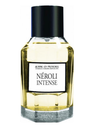 Jeanne en Provence Néroli Intense Mens Perfume - Fragrance Bottle Image