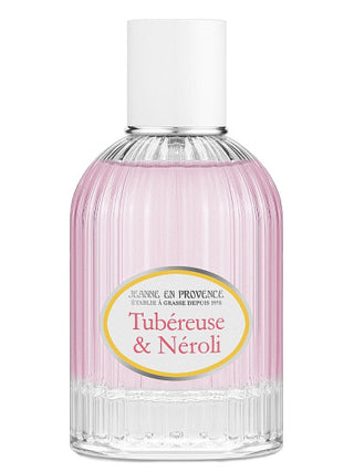 Jeanne en Provence Tubéreuse & Néroli Perfume for Women - Floral Fragrance Bottle Image