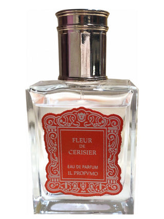 Womens Fleur De Cerisier Il Profvmo Perfume - Elegant floral fragrance for high-class women. Shop now for a luxurious scent experience.