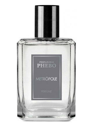 Unisex Metrópole Phebo Perfume for Women and Men - Exquisite Fragrance in a Stylish Bottle