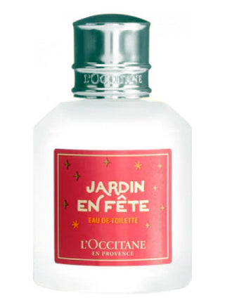 Jardin En Fete LOccitane en Provence Womens Perfume - Festive Garden Fragrance Image