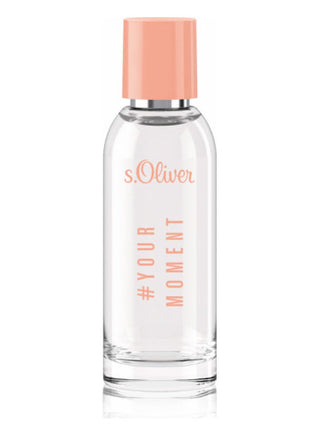 s.Oliver #YourMoment Womens Perfume for Women - Elegant Floral Fragrance | Buy Now