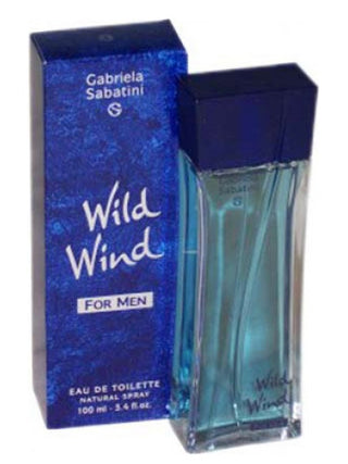 Wild Wind for Men Gabriela Sabatini Perfume - Mens Fragrance Image