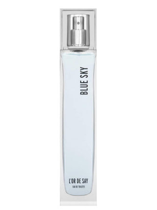 Orsay LOr de Say Blue Sky womens perfume bottle - elegant fragrance for women