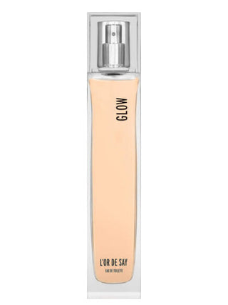 Orsay LOr de Say Glow perfume for women - elegant fragrance bottle