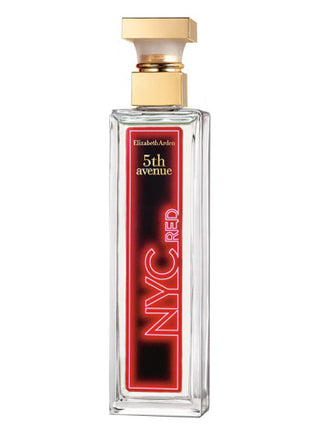 5th Avenue NYC Red Elizabeth Arden Womens Perfume - Buy Online | Best Fragrance Collection