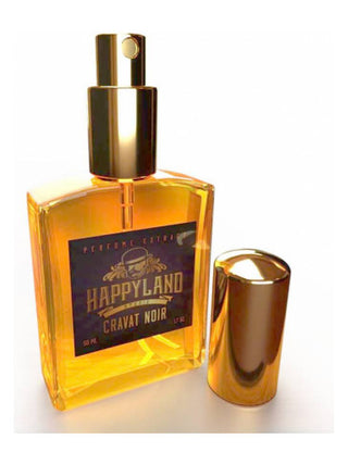 Cravat Noir Happyland Unisex Perfume - Elegance in a Bottle