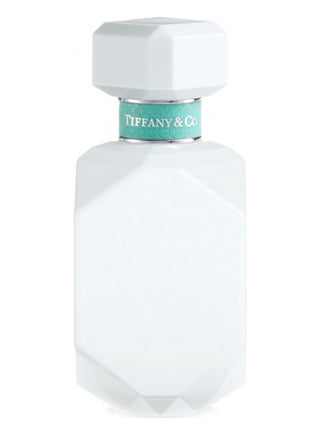 White Edition Tiffany for women by Tiffany & Co - Elegant and timeless perfume bottle on white background