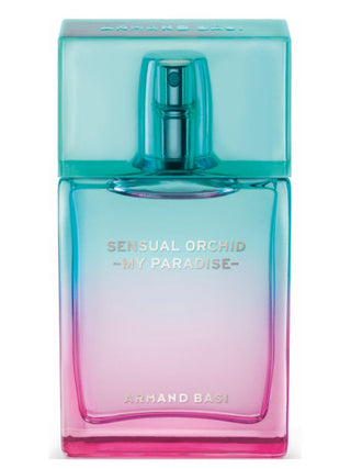 Armand Basi Sensual Orchid - My Paradise perfume for women - floral fragrance in elegant bottle - best price and deals - image