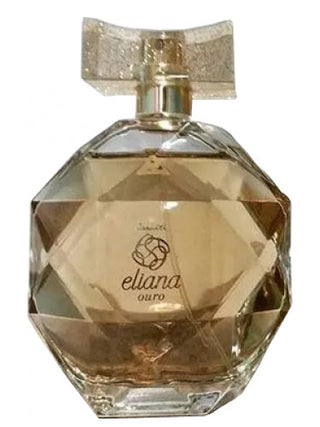 Jequiti Eliana Ouro Womens Perfume - Exquisite Fragrance for Her