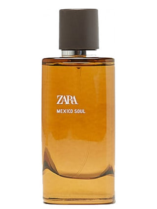 Mexico Soul Zara Mens Perfume - Refreshing and Masculine Fragrance | Shop Now