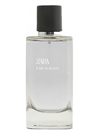 Zara A Day In Mexico Mens Perfume - Buy Now for a Fresh Scent