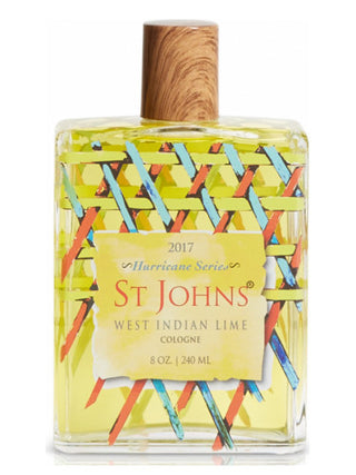 West Indian Lime Cologne Hurricane Series St. Johns Mens Perfume - Best Fragrance for Men | Shop Now