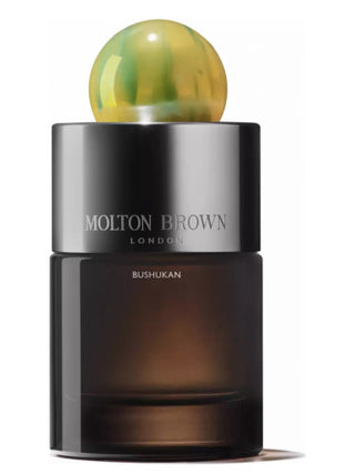 Bushukan Eau de Parfum by Molton Brown - Unisex Fragrance - Perfume Bottle - Top Fragrance for Men and Women