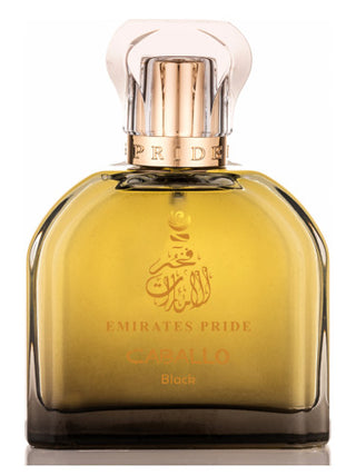 Caballo Black Emirates Pride Perfumes for Women and Men - Luxury Fragrance Bottle