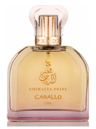 Caballo Lilac Emirates Pride Perfumes for Women and Men - Exquisite fragrance in a beautiful bottle