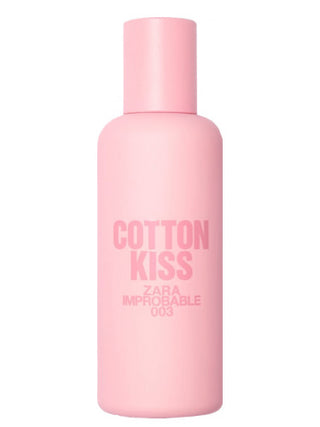 003 Cotton Kiss Zara for Women Perfume - Elegant floral fragrance in a stylish bottle